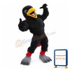 Power Raven Mascot Adult Costume