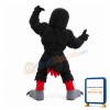 Power Raven Mascot Adult Costume