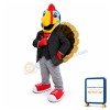Robert Cole Turkey Mascot Costume