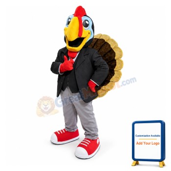 Robert Cole Turkey Mascot Costume