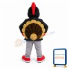 Robert Cole Turkey Mascot Costume