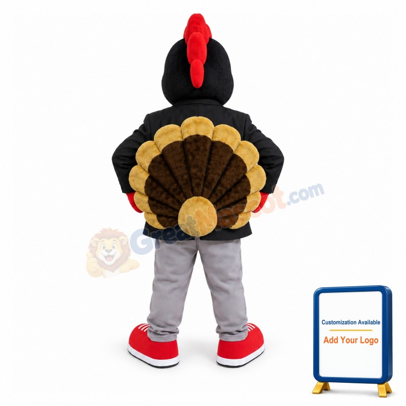 Robert Cole Turkey Mascot Costume