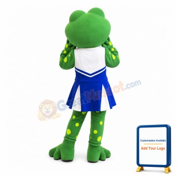Lily Anne Phibian Frog Mascot Costume
