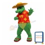 Cool Alligator Mascot Adult Costume