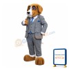 Justice The Legal Beagle Mascot Costume