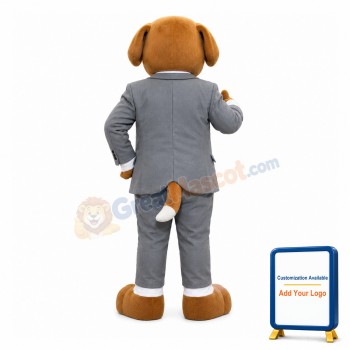 Justice The Legal Beagle Mascot Costume