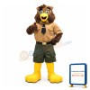 Surprised Ollie The Owl Mascot Costume