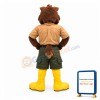 Surprised Ollie The Owl Mascot Costume