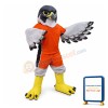 College Falcon Mascot Adult Costume