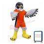 College Falcon Mascot Adult Costume
