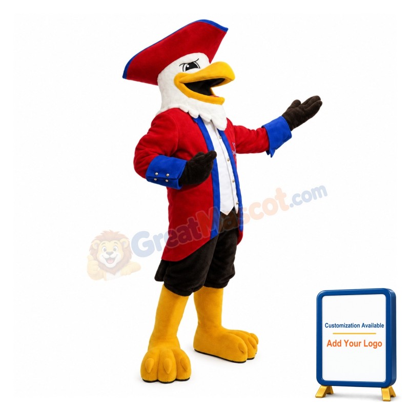Patriot Eagle Mascot Costume