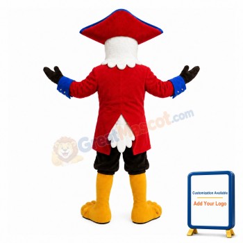 Patriot Eagle Mascot Costume