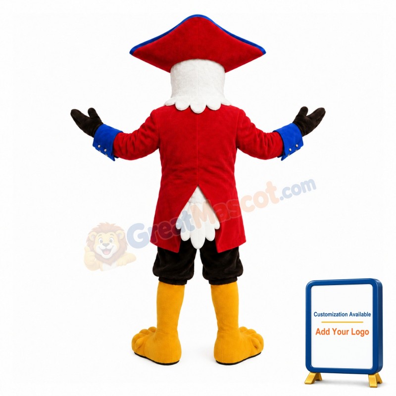Patriot Eagle Mascot Costume
