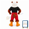 Smiling Power Eagle Mascot Adult Costume