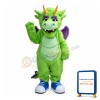 Friendly Starz The Dragon Mascot Costume
