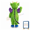 Friendly Starz The Dragon Mascot Costume