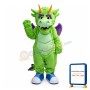 Friendly Starz The Dragon Mascot Costume