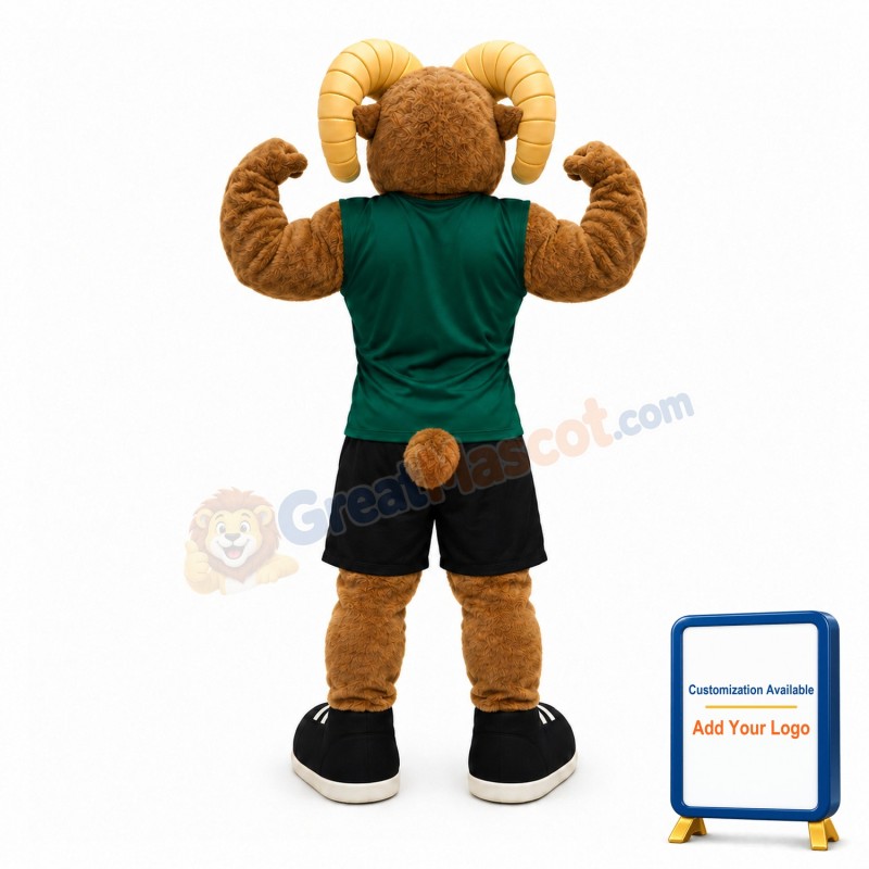 Power Ram High School Mascot Costume