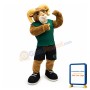 Power Ram High School Mascot Costume