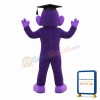 Lovely Purple Monkey Counselor Mascot Costume