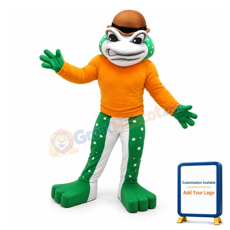 High School Frog Mascot Costume