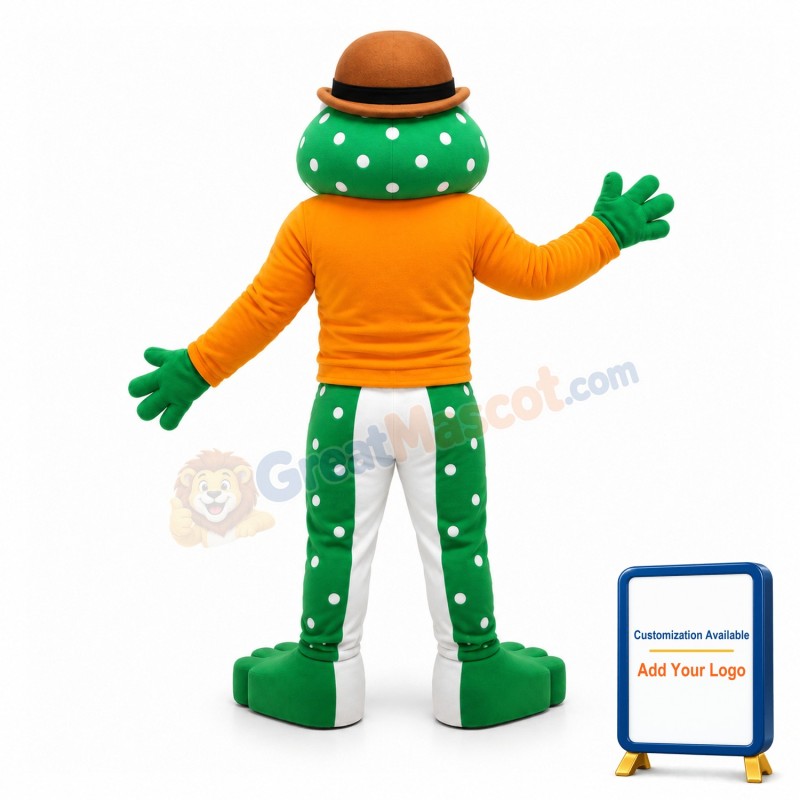High School Frog Mascot Costume