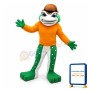 High School Frog Mascot Costume