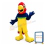 Colorful Parrot Mascot Adult Costume