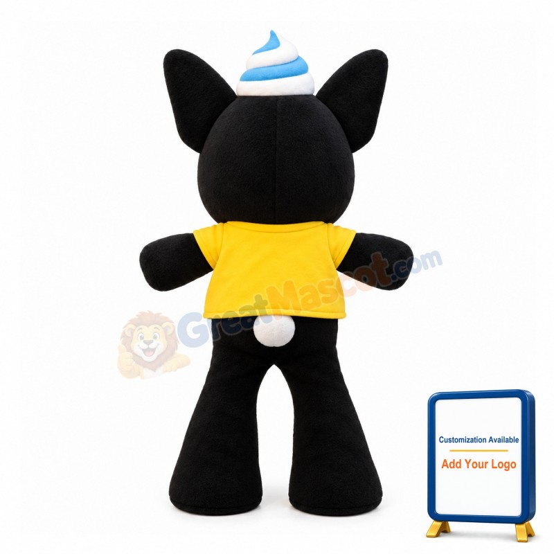 Cute Cartoon French Bulldog Mascot Adult Costume