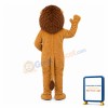 Brown Mane Lion Mascot Costume