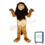 African Lion Animal Mascot Adult Costume