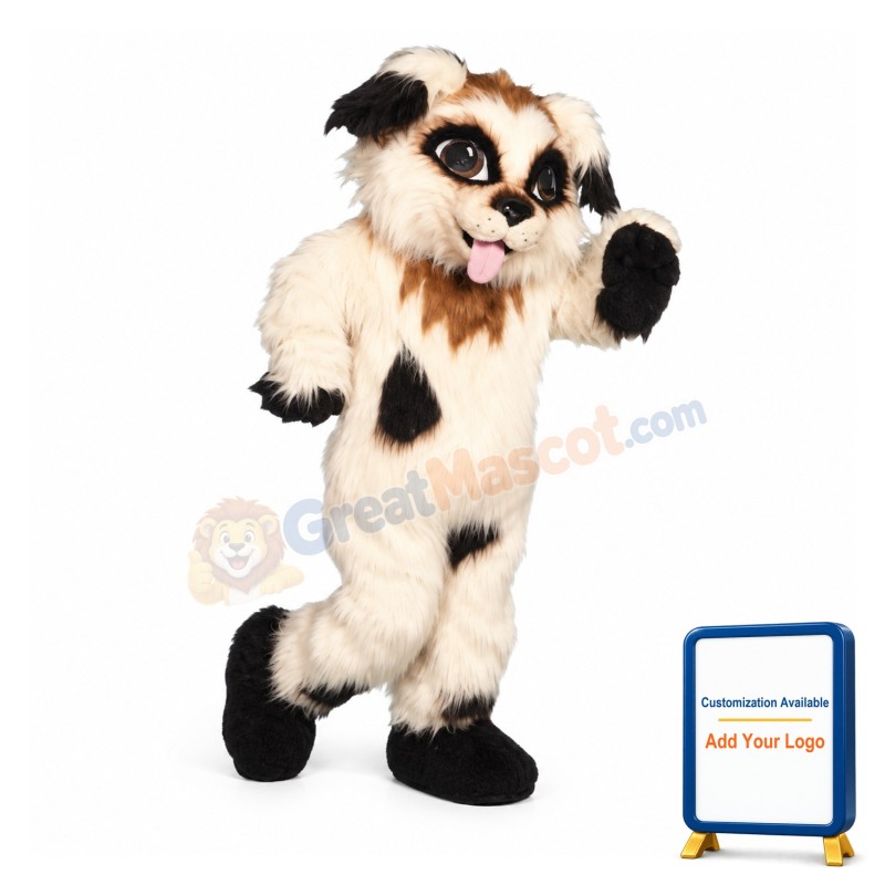 Lovely Dog Animal Mascot Costume
