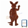 Friendly Kangaroo Animal Mascot Costume