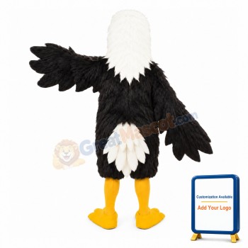 Bald Eagle Animal Mascot Adult Costume