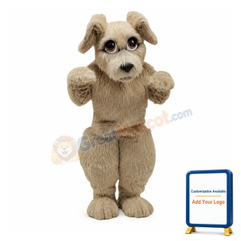 Golden Dog Animal Mascot Costume