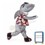 Stylish Gray Shark Mascot Costume