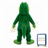 Advanced Custom Green Crocodile Mascot Costume