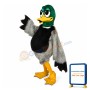 Cute Cartoon Mallard Duck Mascot Costume