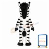 Cute Zebra Animal Mascot Costume