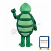 Advanced Custom Turtle Mascot Adult Costume