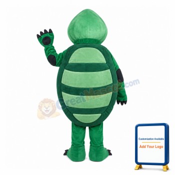 Advanced Custom Turtle Mascot Adult Costume