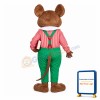 Rat Scholar Mascot Costume