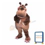 Hippo Animal Mascot Costume