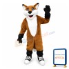 Rocky The Fox High School Mascot Costume