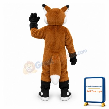 Rocky The Fox High School Mascot Costume