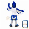 University Basketball Blue Jay Mascot Costume