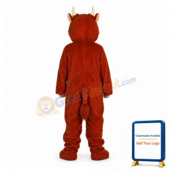 Red Bull Mascot Costume