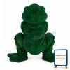 Green Frog Animal Mascot Adult Costume