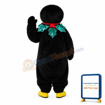 Christmas Penguin Mascot Adult Costume