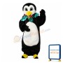 Christmas Penguin Mascot Adult Costume
